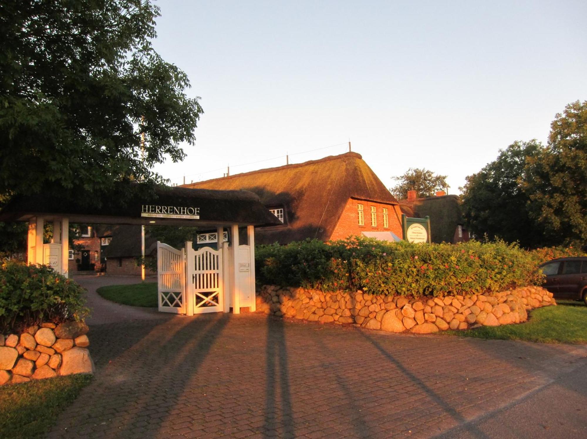 Nordseekrabbe 12 Herrenhof Wrixum Eksteriør bilde