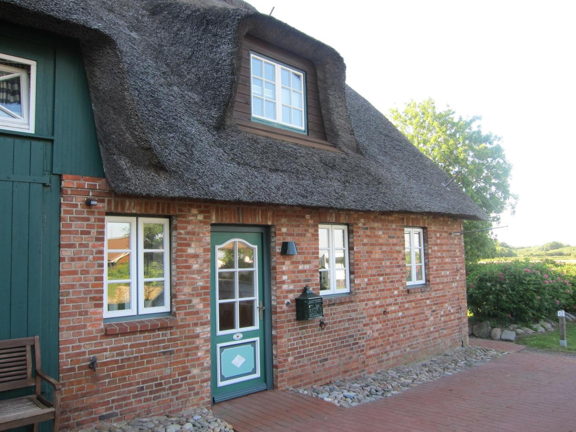 Nordseekrabbe 12 Herrenhof Wrixum Eksteriør bilde