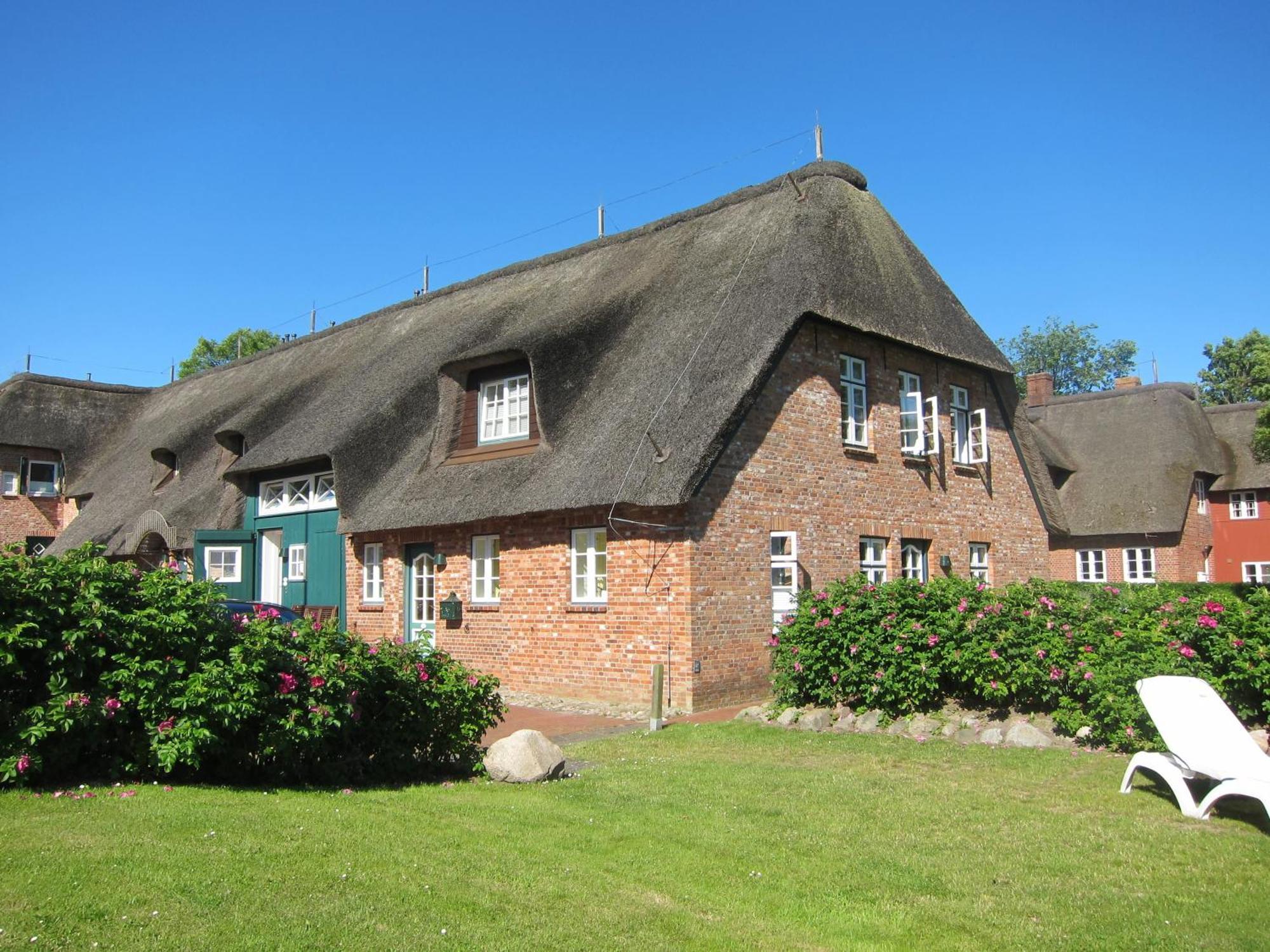 Nordseekrabbe 12 Herrenhof Wrixum Eksteriør bilde